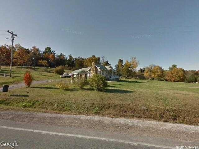 Street View image from Franklin, Arkansas