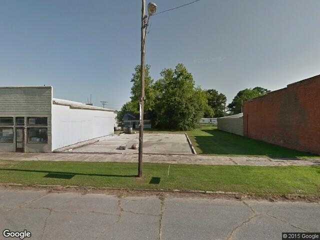Street View image from Gillett, Arkansas