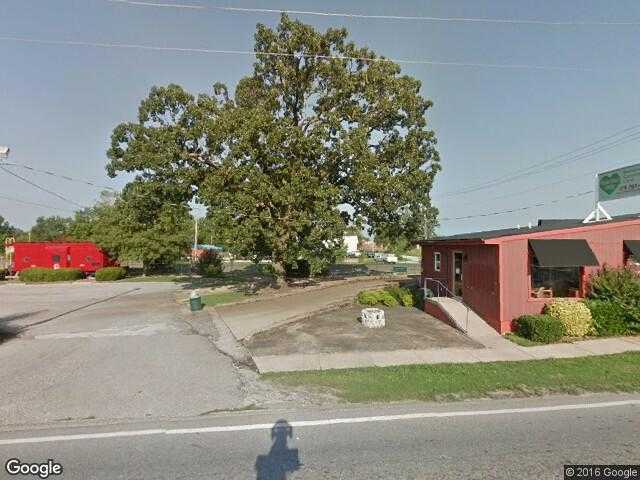 Street View image from Gravette, Arkansas
