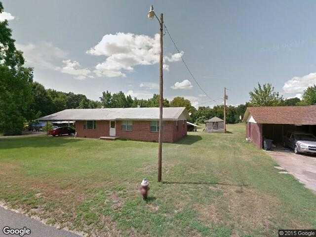 Street View image from Gum Springs, Arkansas