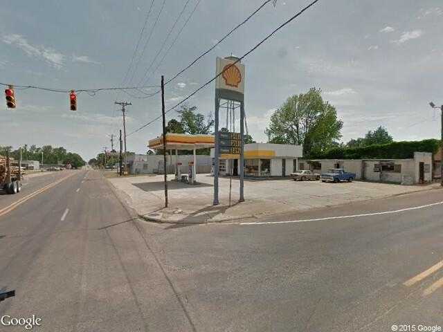 Street View image from Hampton, Arkansas