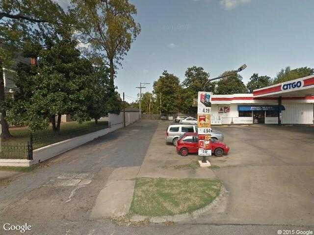 Street View image from Helena, Arkansas