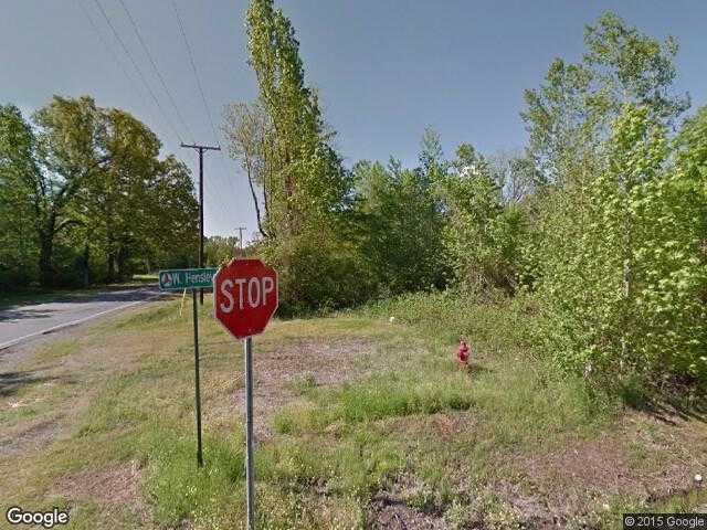 Street View image from Hensley, Arkansas