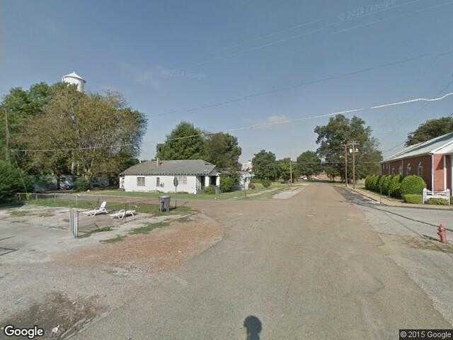 Street View image from Hughes, Arkansas