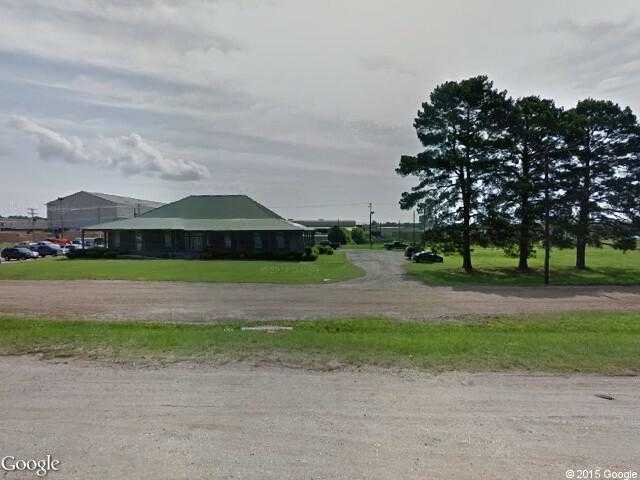 Street View image from Huttig, Arkansas