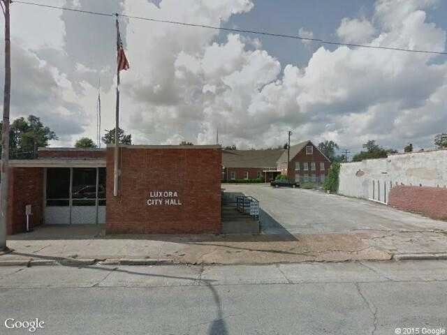 Street View image from Luxora, Arkansas