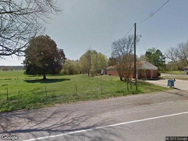 Street View image from Oden, Arkansas