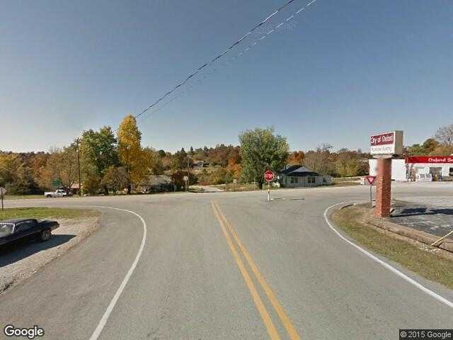 Street View image from Oxford, Arkansas