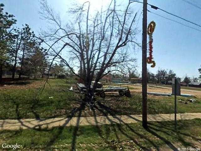 Street View image from Peach Orchard, Arkansas