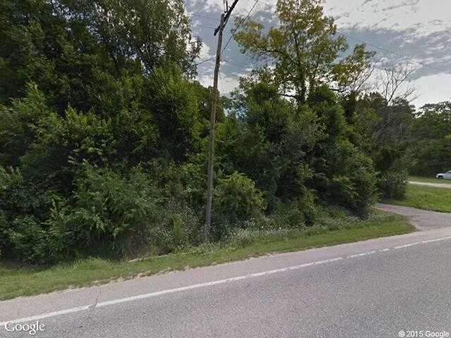 Street View image from Pindall, Arkansas