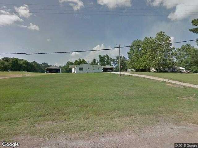 Street View image from Rosston, Arkansas