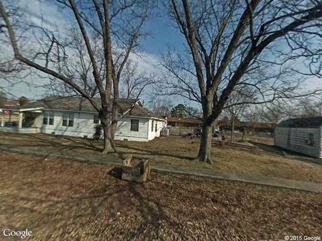 Street View image from Russell, Arkansas