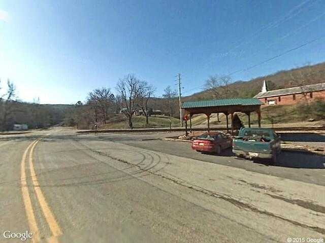 Street View image from Winslow, Arkansas
