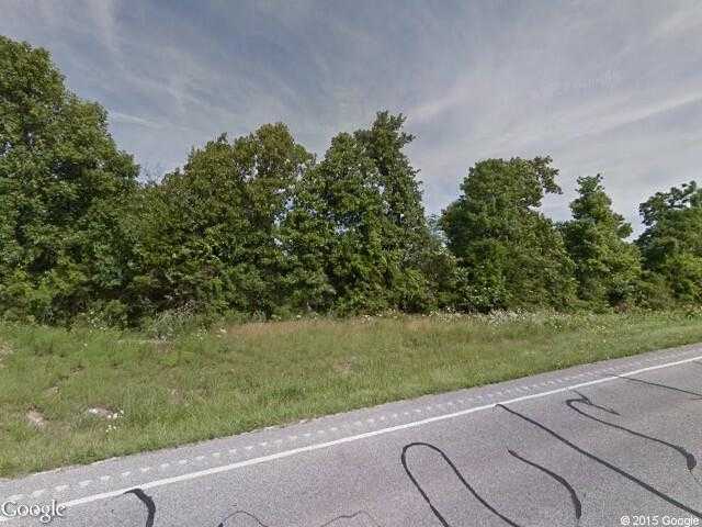 Street View image from Zinc, Arkansas