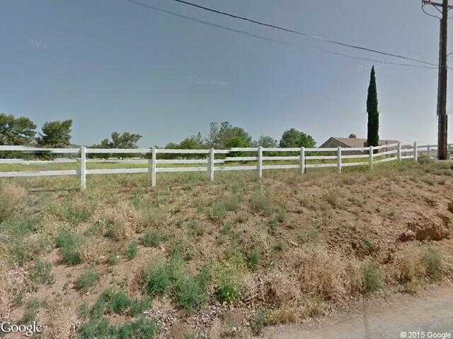 Street View image from Agua Dulce, California