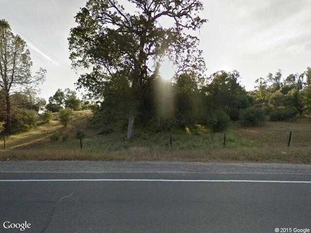 Street View image from Ahwahnee, California