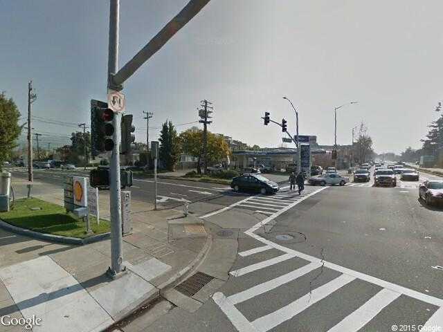 Street View image from Albany, California