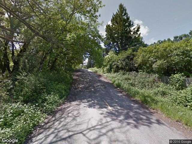 Street View image from Alderpoint, California