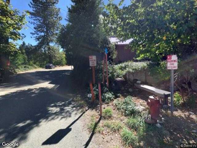 Street View image from Alleghany, California