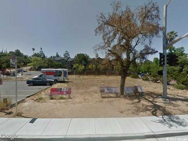 Street View image from Alpine, California