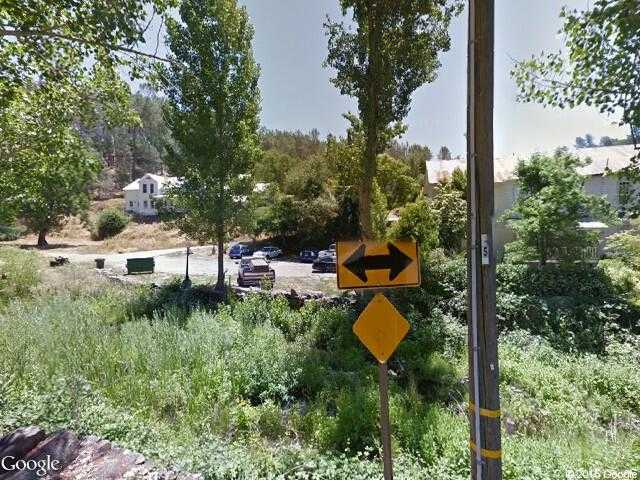 Street View image from Amador City, California