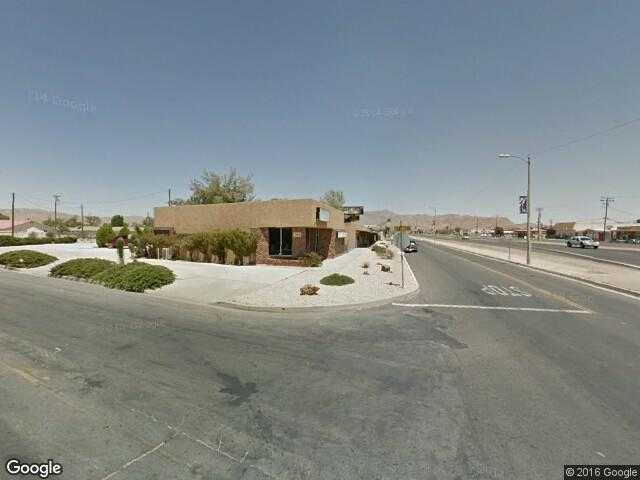Street View image from Apple Valley, California