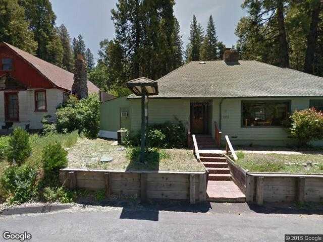 Street View image from Arnold, California