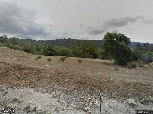 Street View image from Auberry, California