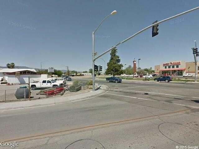 Street View image from Avenal, California