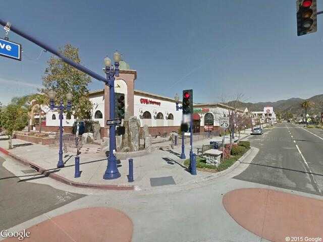 Street View image from Azusa, California