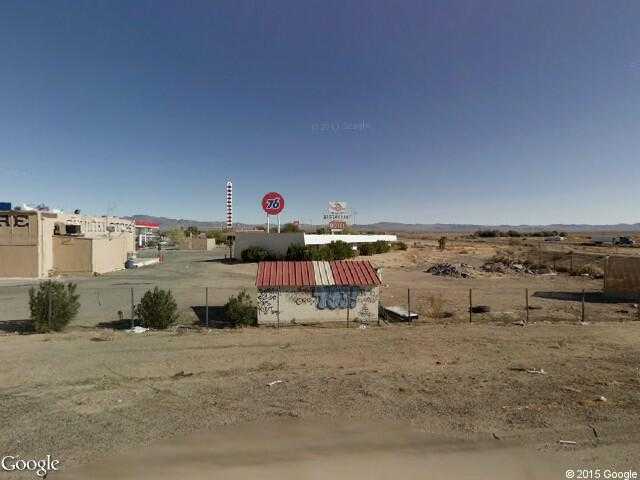 Street View image from Baker, California