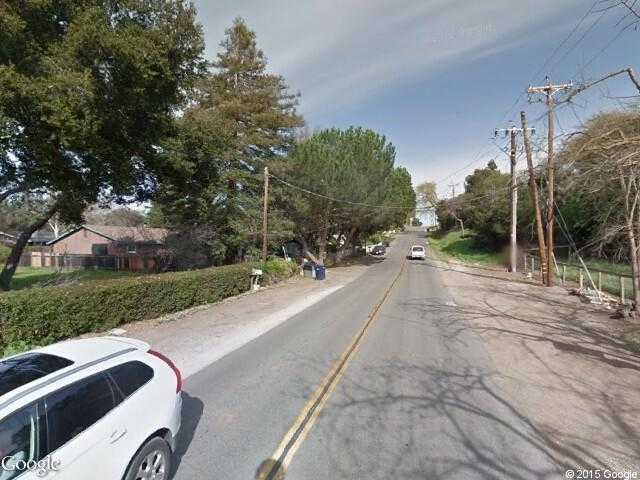Street View image from Ballard, California