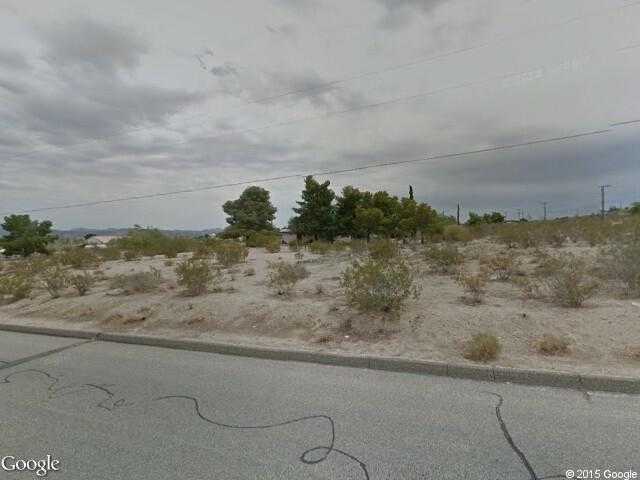 Street View image from Barstow Heights, California