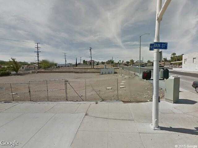 Street View image from Barstow, California