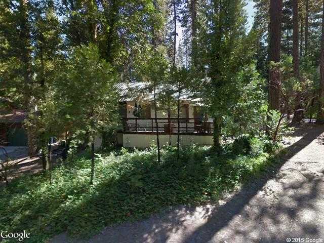 Street View image from Bass Lake, California