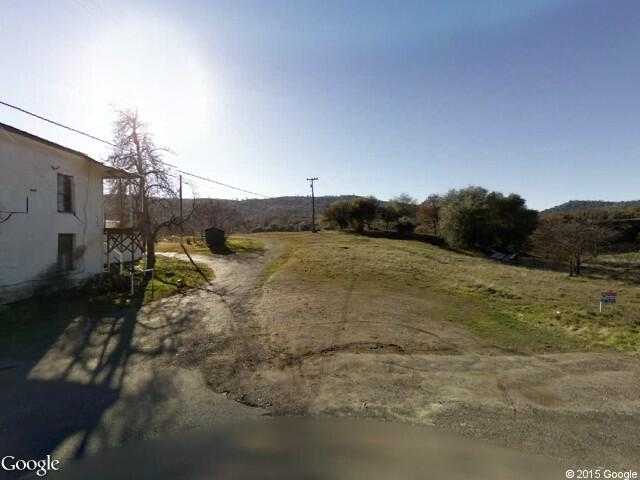 Street View image from Bear Valley, California