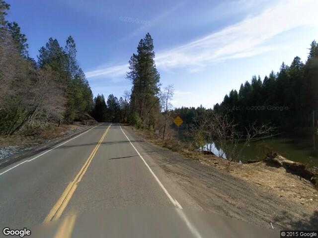 Street View image from Berry Creek, California