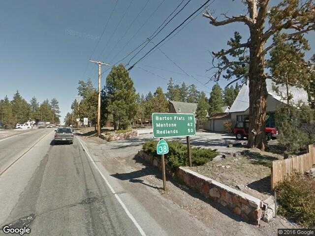Street View image from Big Bear City, California