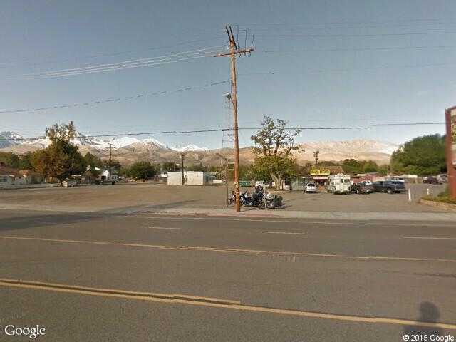 Street View image from Big Pine, California