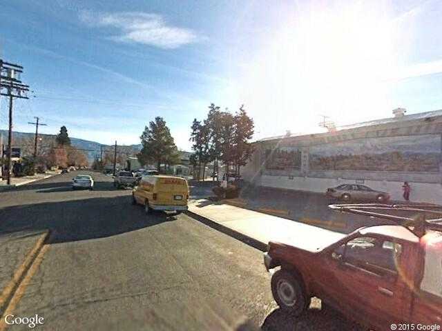 Street View image from Bishop, California