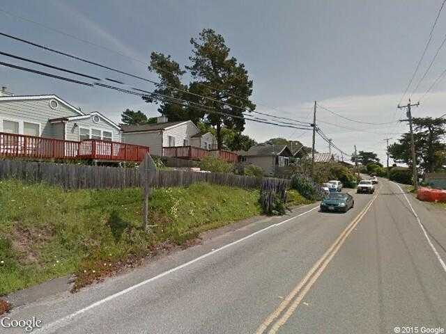 Street View image from Bodega Bay, California