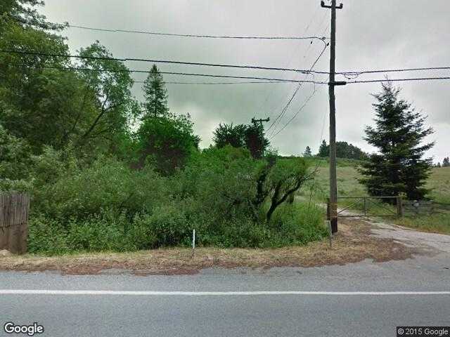Street View image from Bonny Doon, California
