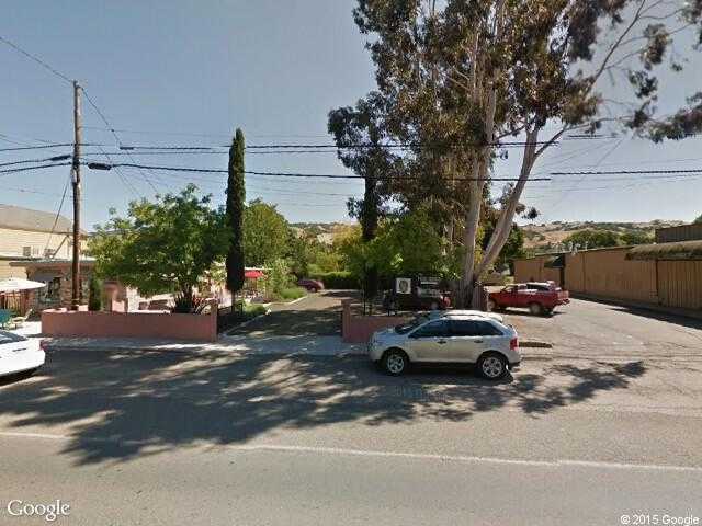 Street View image from Boonville, California