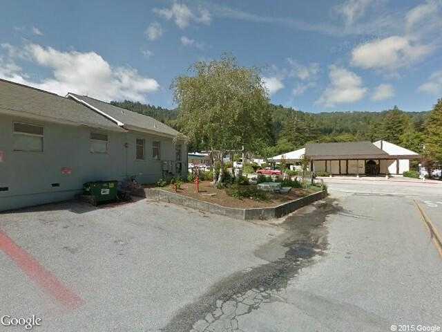 Street View image from Boulder Creek, California