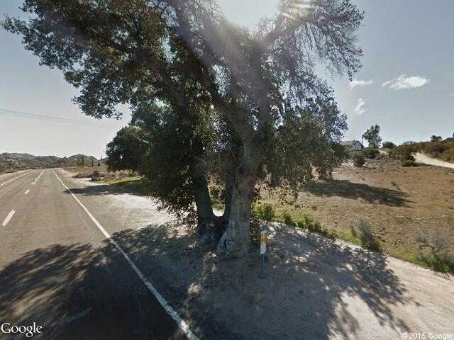 Street View image from Boulevard, California