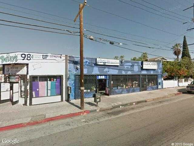 Street View image from Boyle Heights, California