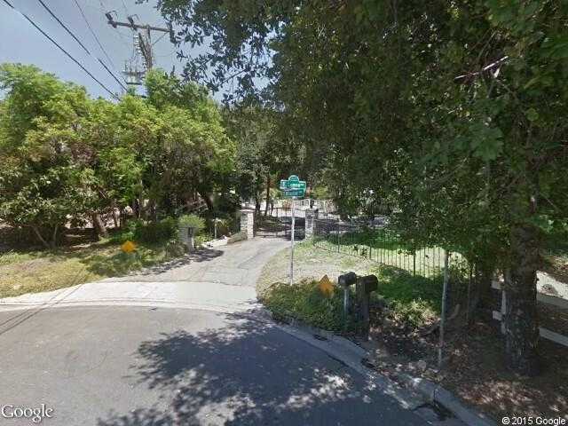 Street View image from Bradbury, California