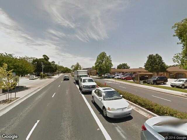 Street View image from Brentwood, California