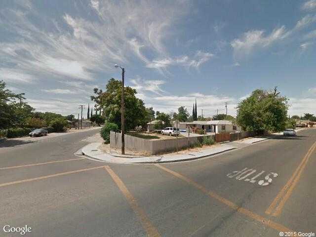 Street View image from Bret Harte, California