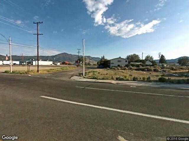 Street View image from Bridgeport, California